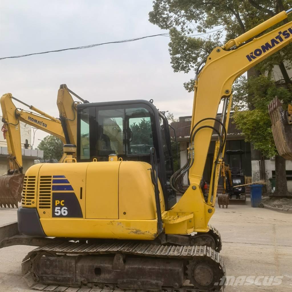 Komatsu PC56 Гусеничні екскаватори