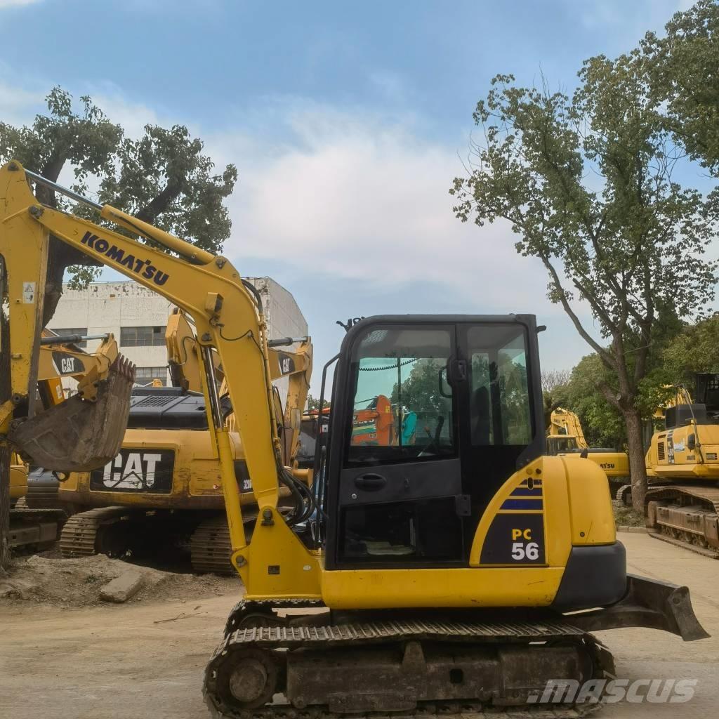 Komatsu PC56 Гусеничні екскаватори