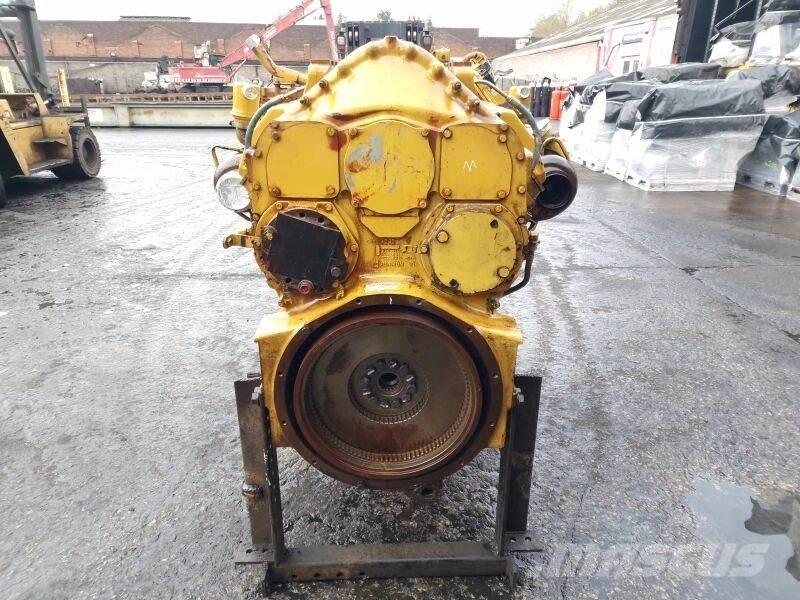 CAT C27 Двигуни