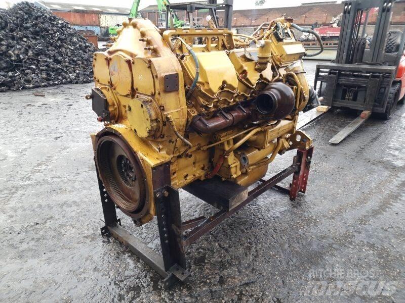 CAT C27 Двигуни