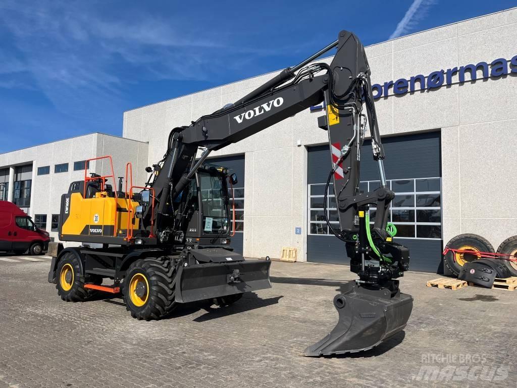 Volvo EW160E Колісні екскаватори