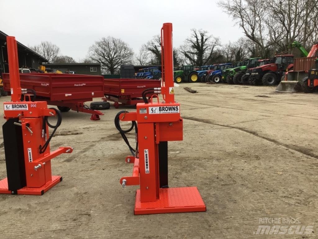 Browns Log splitter Дровоколи, рубальні машини, дробарки