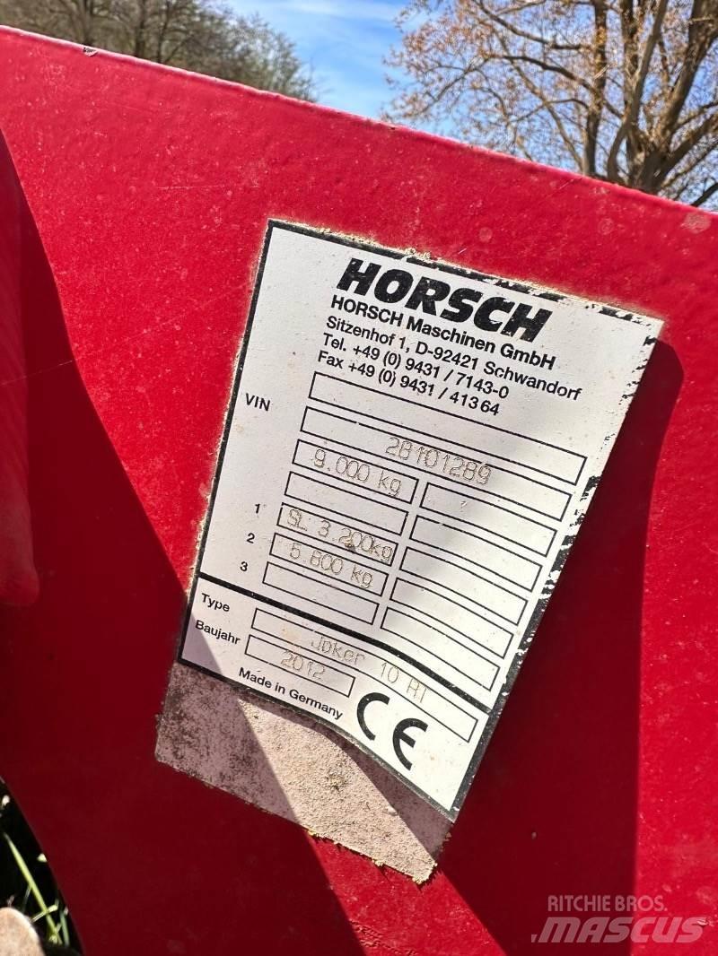 Horsch Joker 10 RT Дискові борони