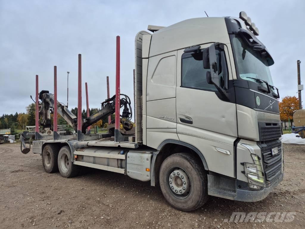 Volvo FH 540 Лісовози