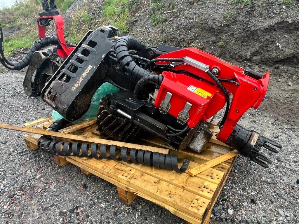 Komatsu S132 Валочні головки