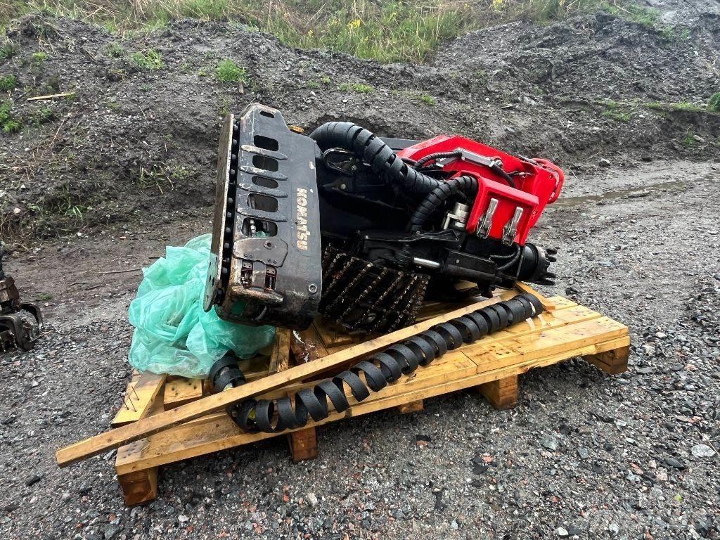 Komatsu S132 Валочні головки