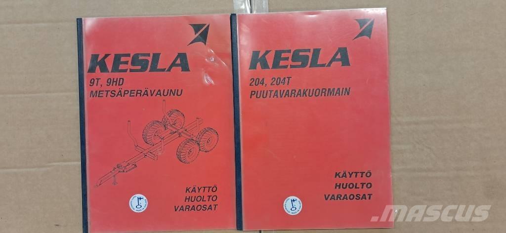Kesla 204T + 9T Крани-навантажувачі