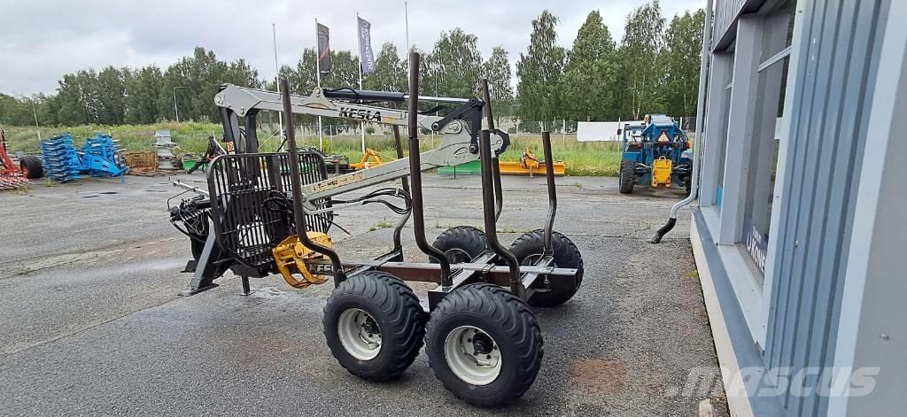 Kesla 204T + 9T Крани-навантажувачі