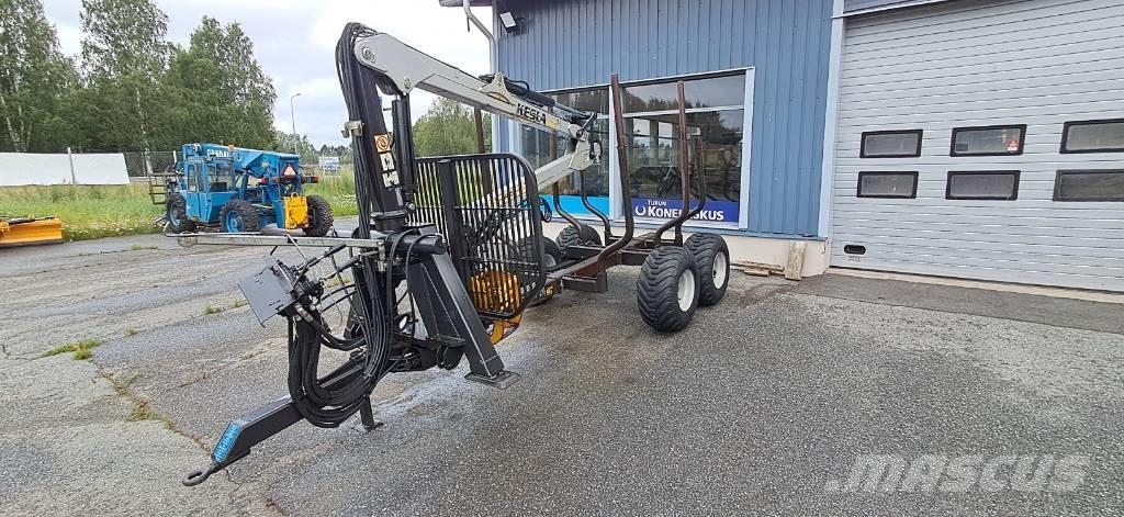 Kesla 204T + 9T Крани-навантажувачі