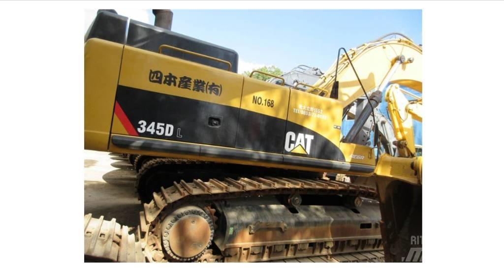 CAT 345 D Гусеничні екскаватори
