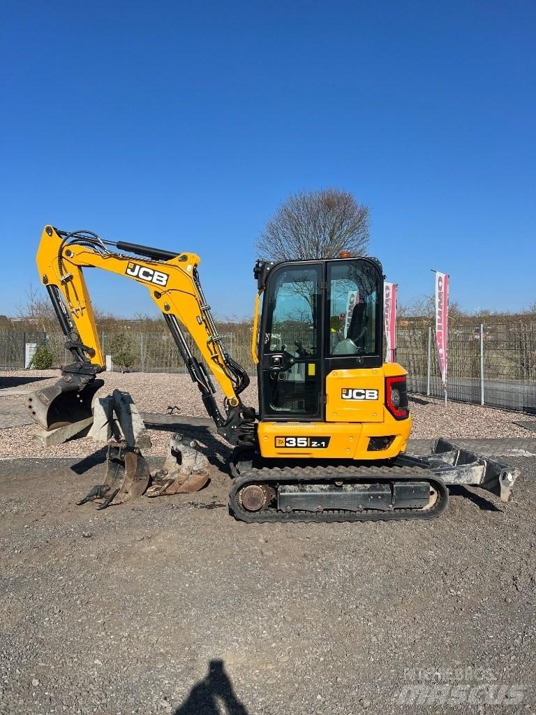 JCB 35 Z Міні-екскаватори < 7т
