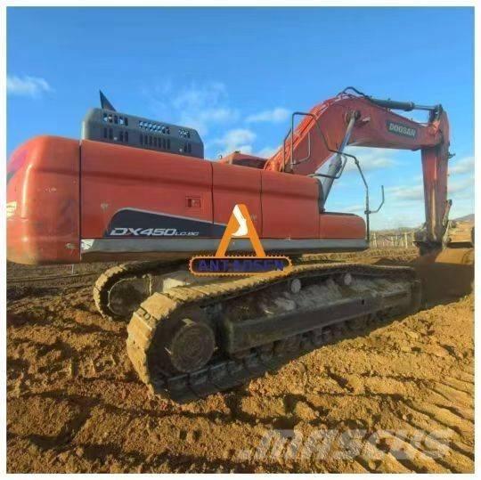 Doosan DX 450 LC-9 Екскаватори-амфібії