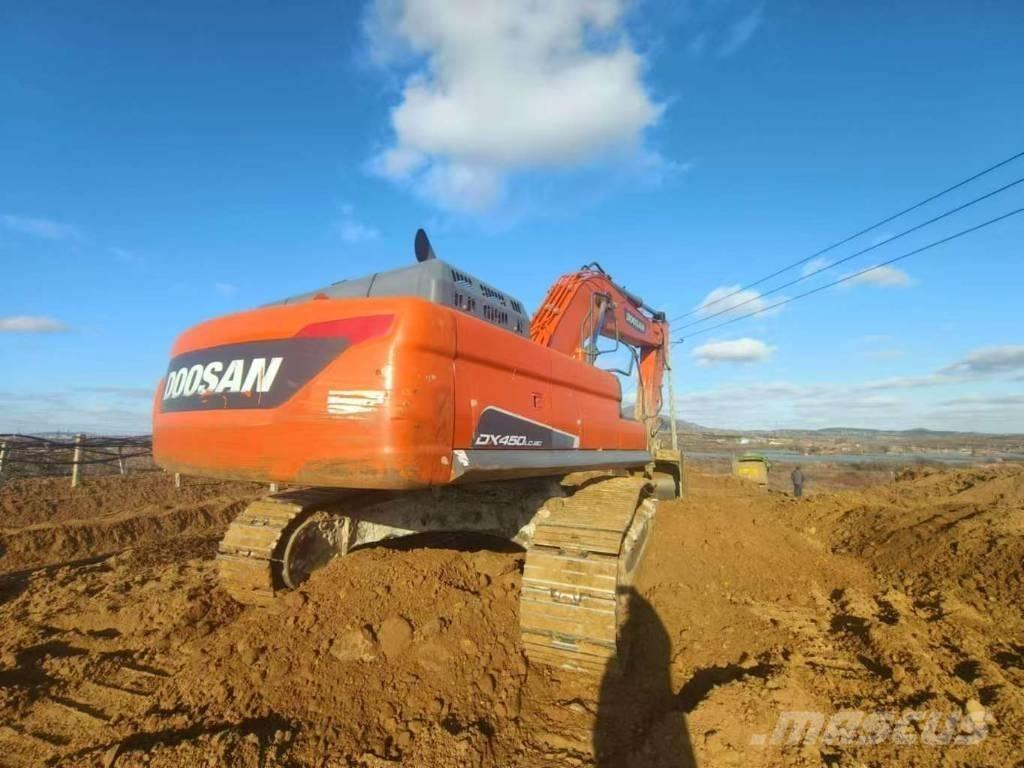 Doosan DX 450 LC-9 Екскаватори-амфібії
