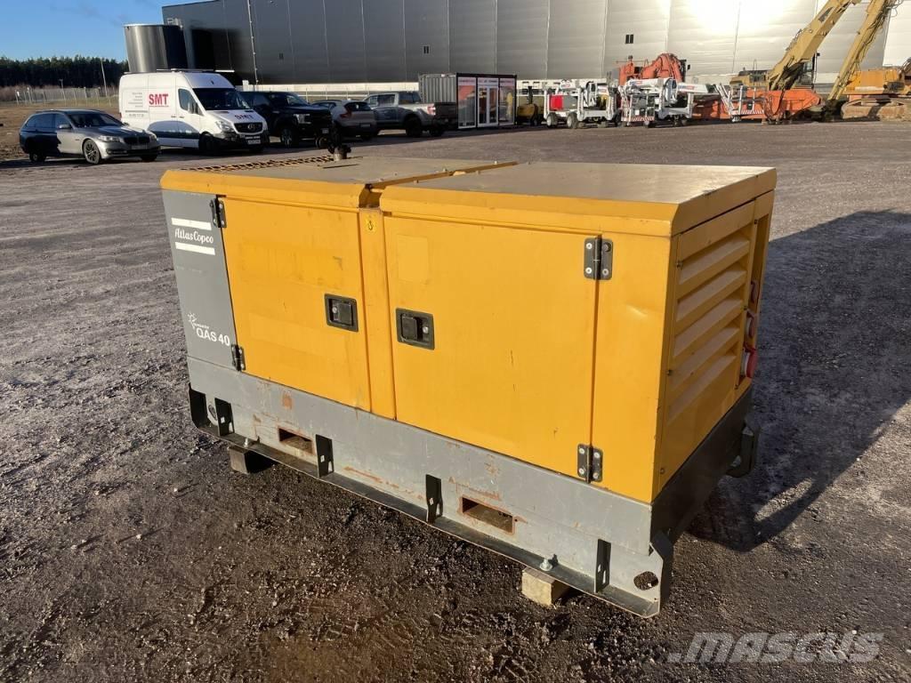 Atlas Copco QAS 40 Дизельні генератори