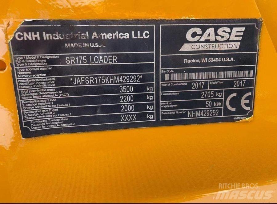 CASE SR 175 Міні-навантажувачі