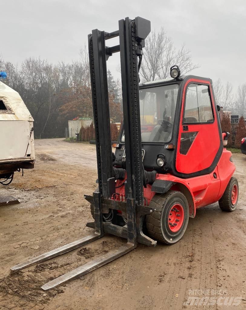 Linde H 45 D Дизельні навантажувачі
