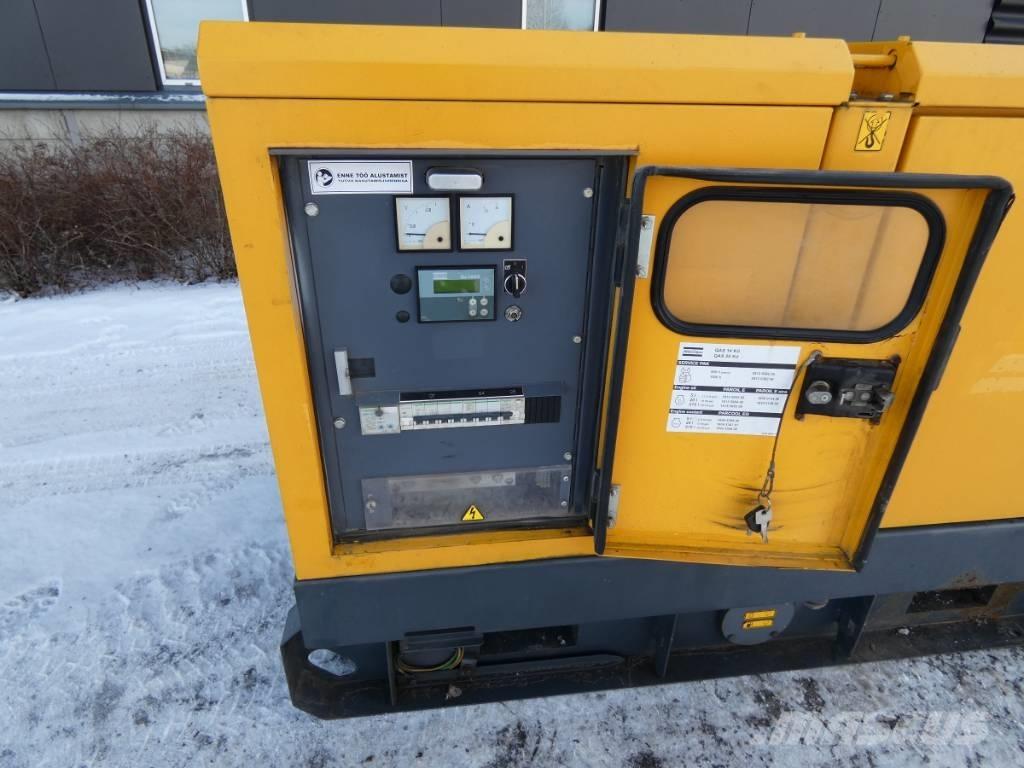 Atlas Copco QAS 20 Дизельні генератори
