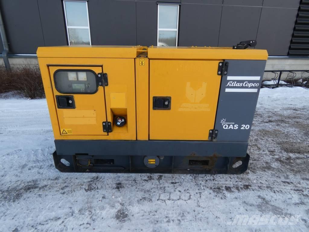 Atlas Copco QAS 20 Дизельні генератори