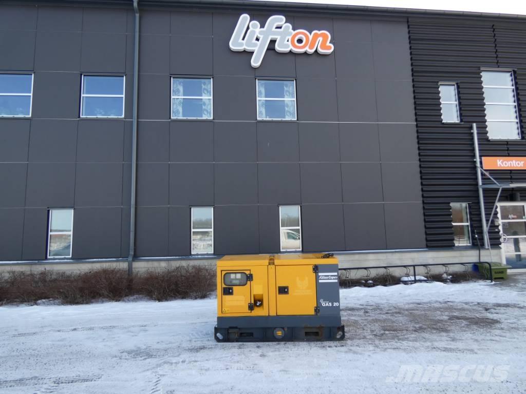 Atlas Copco QAS 20 Дизельні генератори