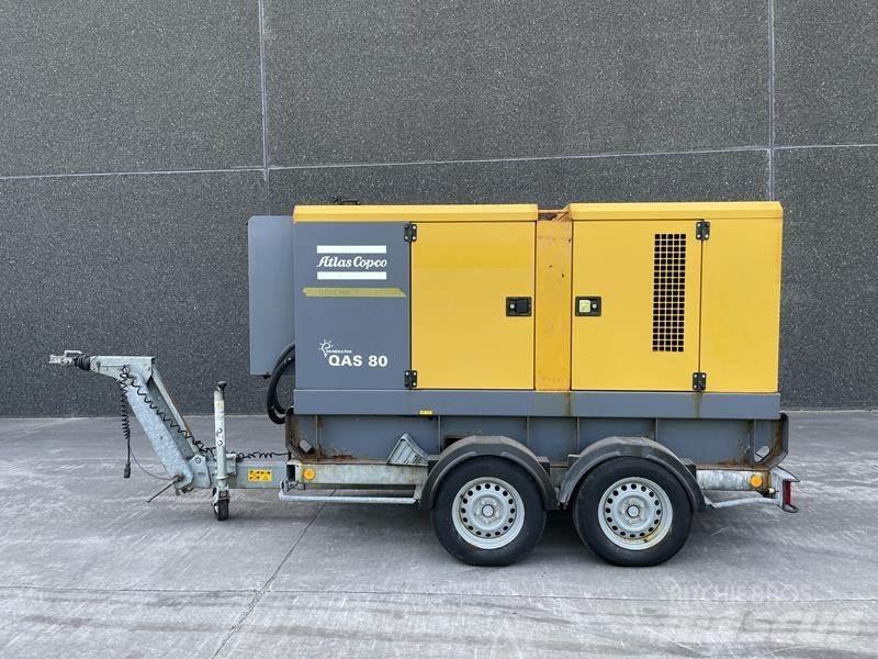 Atlas Copco QAS 80 Дизельні генератори