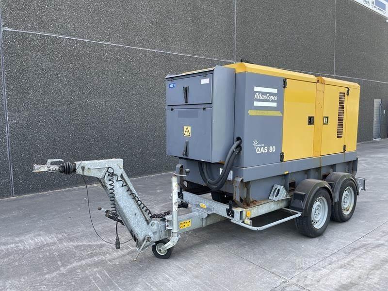 Atlas Copco QAS 80 Дизельні генератори