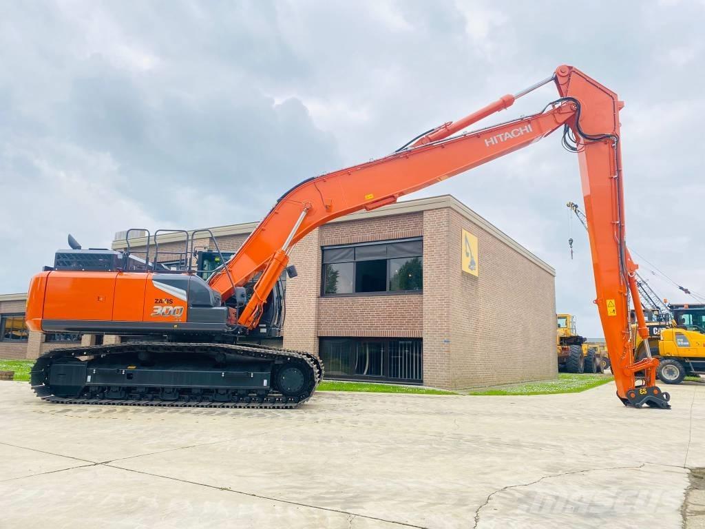 Hitachi ZX 300lc-7 Екскаватори з великим вилітом