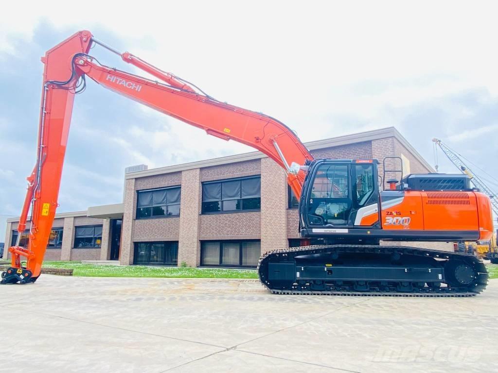 Hitachi ZX 300lc-7 Екскаватори з великим вилітом