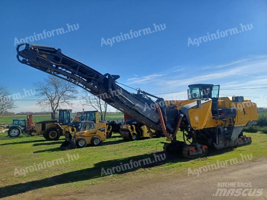 Wirtgen W210 Холодні дорожні фрези