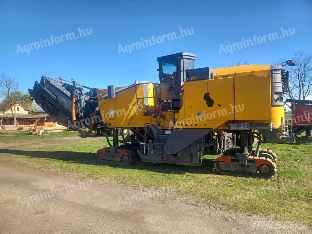 Wirtgen W210 Холодні дорожні фрези
