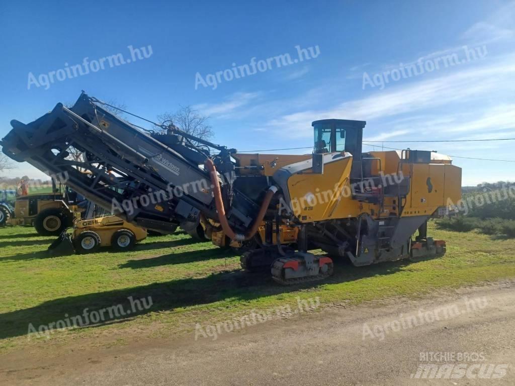 Wirtgen W210 Холодні дорожні фрези