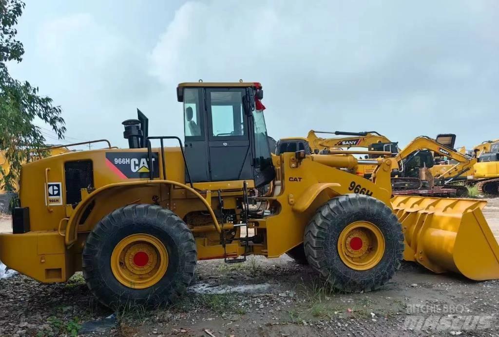 CAT 966H Фронтальні навантажувачі
