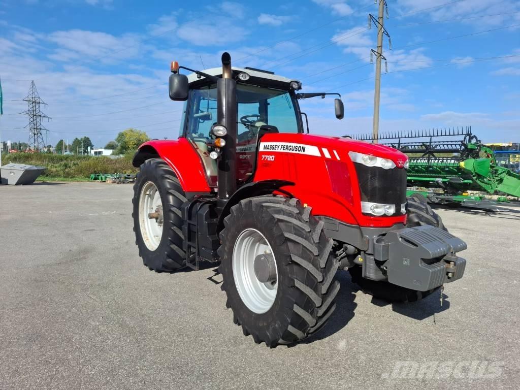 Massey Ferguson 7720 Трактори