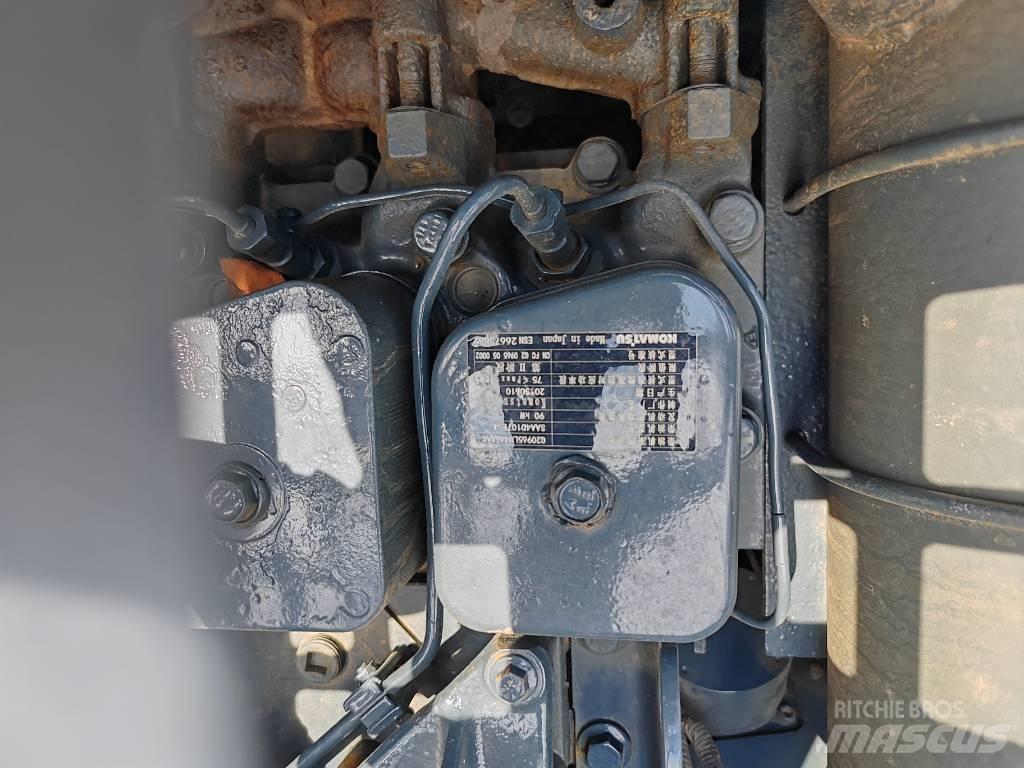 Komatsu PC160-8 Середні екскаватори 7т. - 12т.