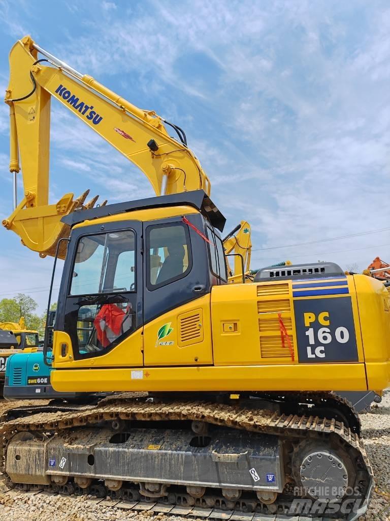 Komatsu PC160-8 Середні екскаватори 7т. - 12т.