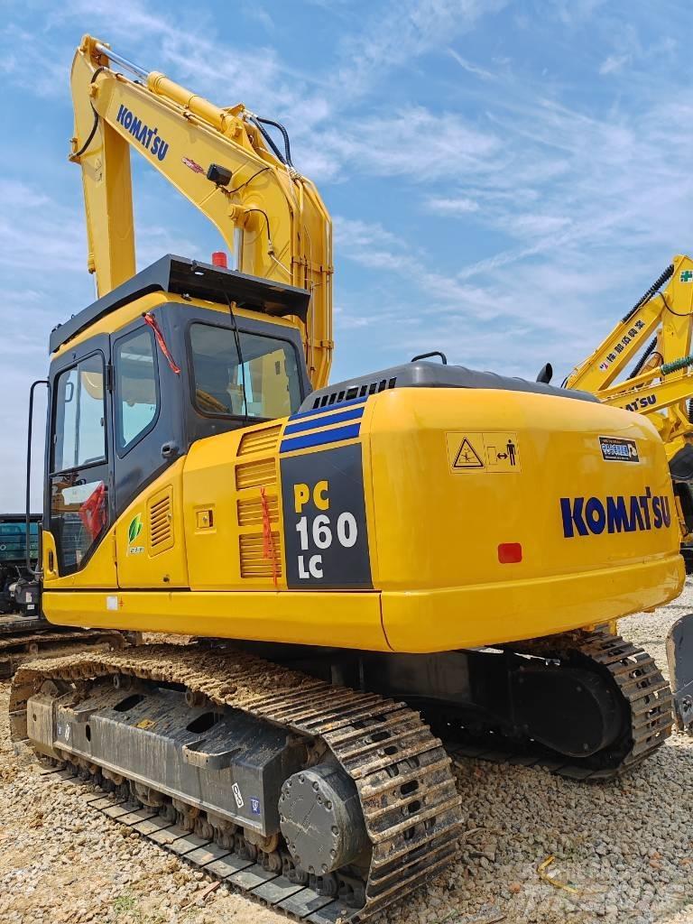 Komatsu PC160-8 Середні екскаватори 7т. - 12т.