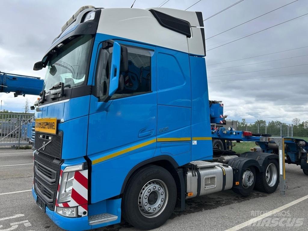 Scania FH 500 Тягачі