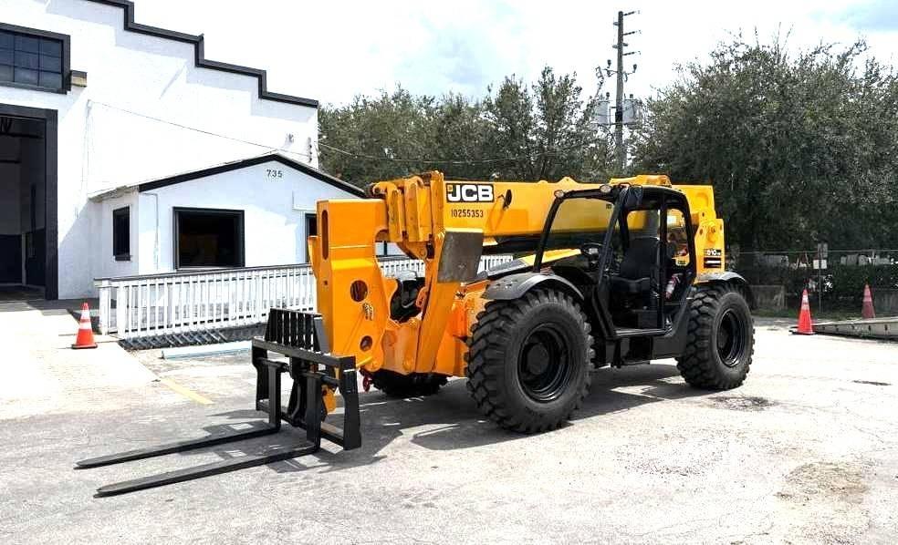 JCB 510-56 Телескопічні навантажувачі