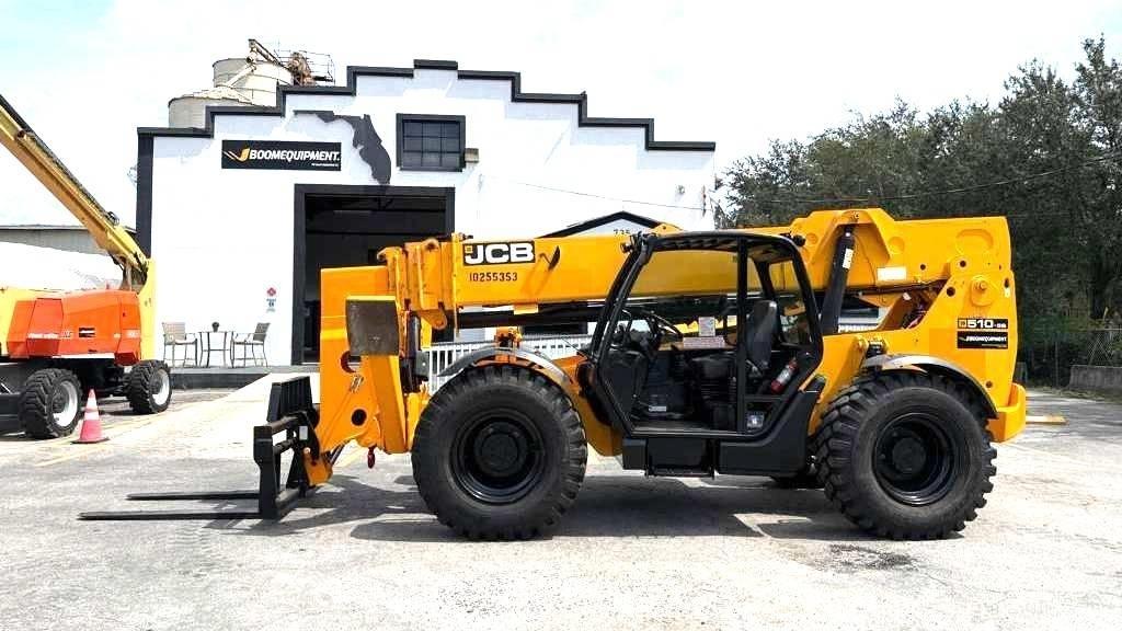 JCB 510-56 Телескопічні навантажувачі