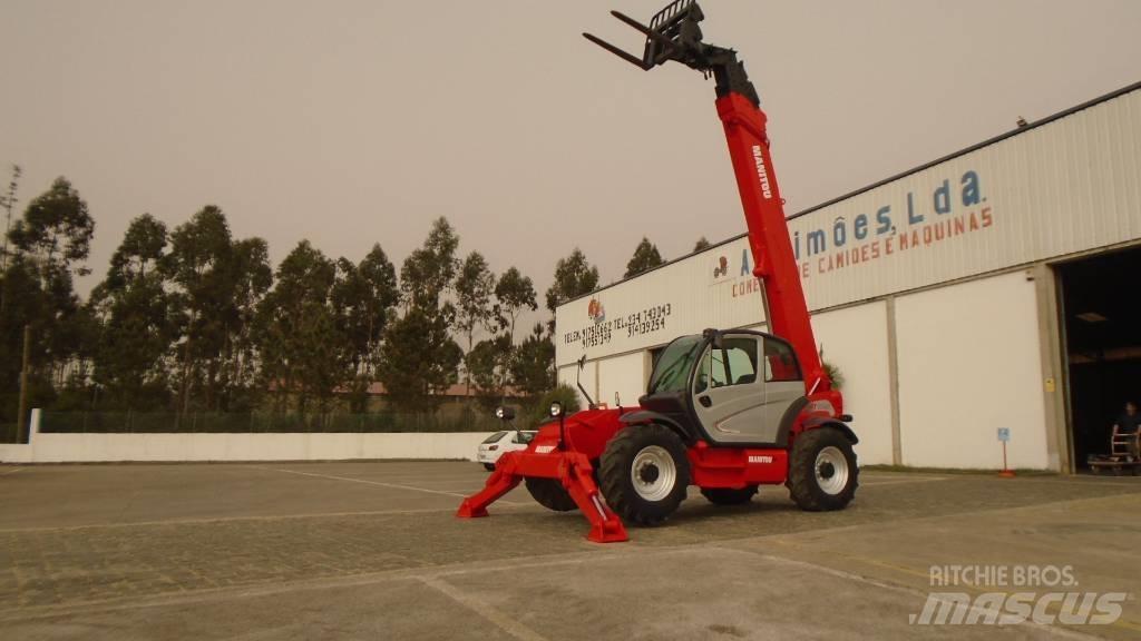 Manitou MT 1840 Телескопічні навантажувачі