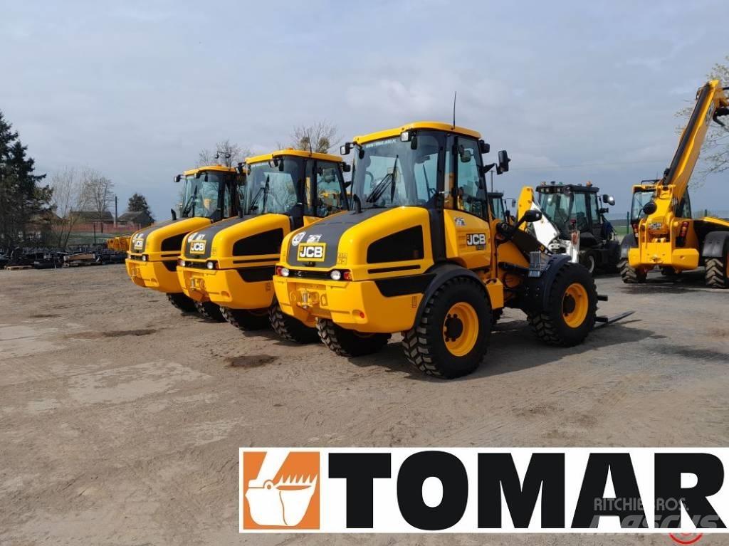 JCB 409 Фронтальні навантажувачі