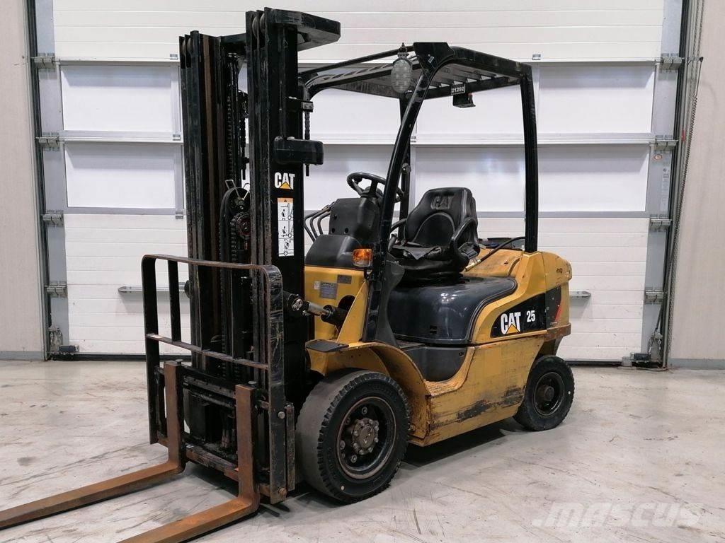 CAT GP25N Газові навантажувачі