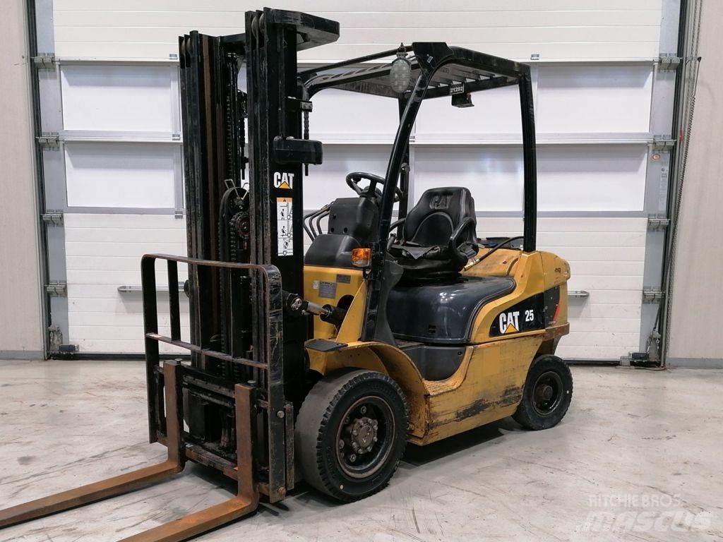 CAT GP25N Газові навантажувачі