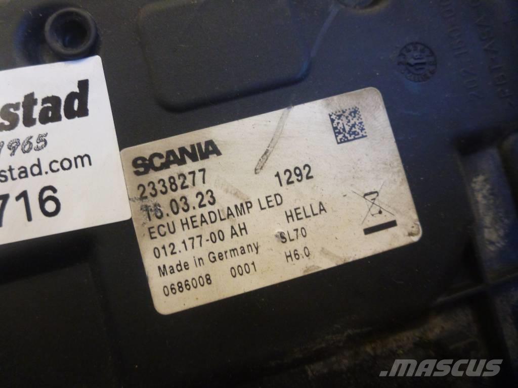 Scania R 650 Електроніка