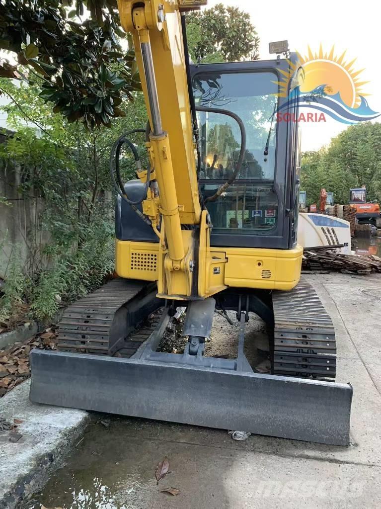 Komatsu PC 55 MR Міні-екскаватори < 7т