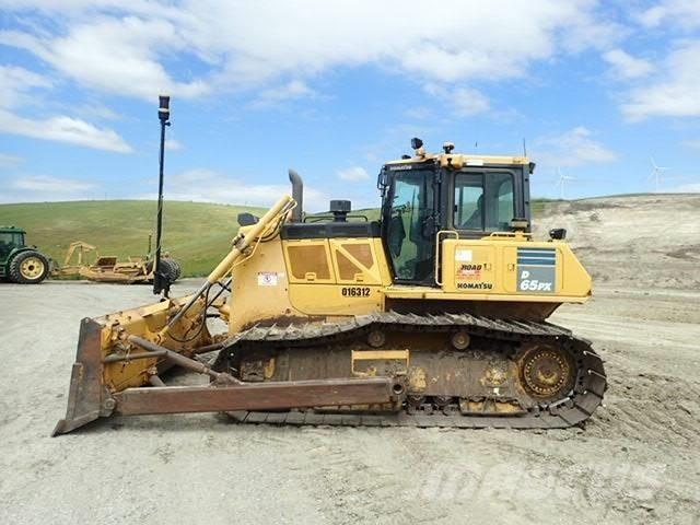 Komatsu D65PX-18 Гусеничні бульдозери