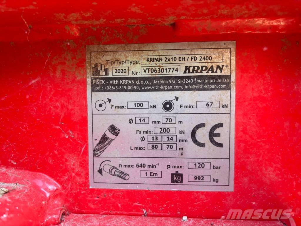 Krpan 2x10EH Харвардери