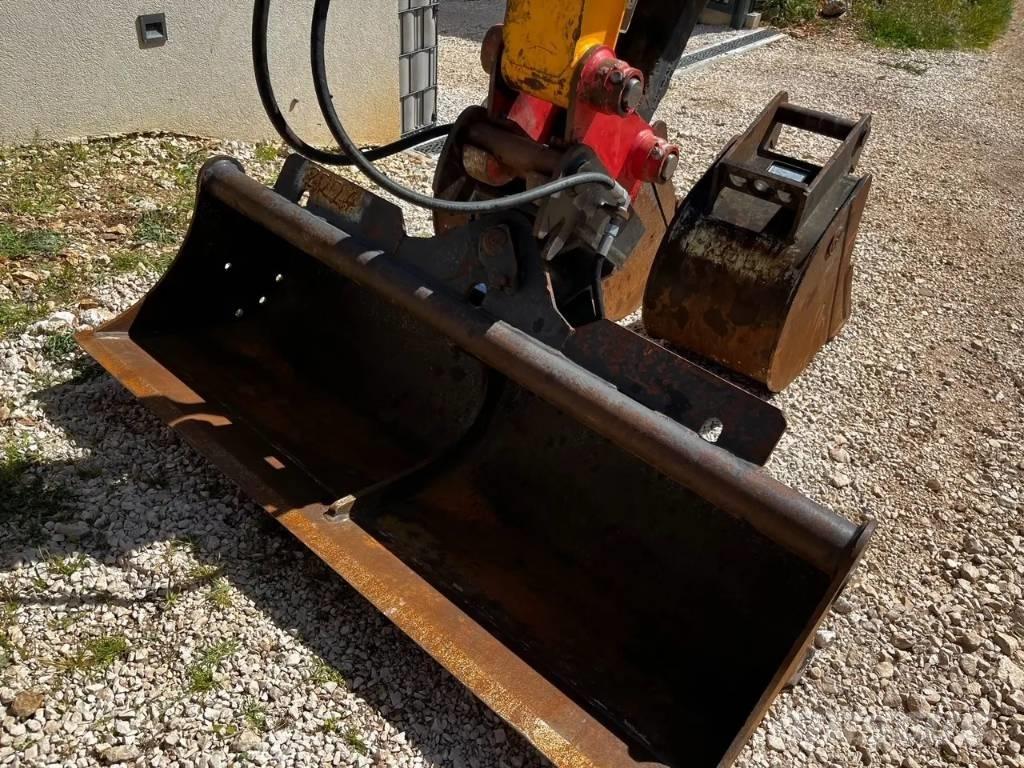 JCB 51 R-1 Міні-екскаватори < 7т