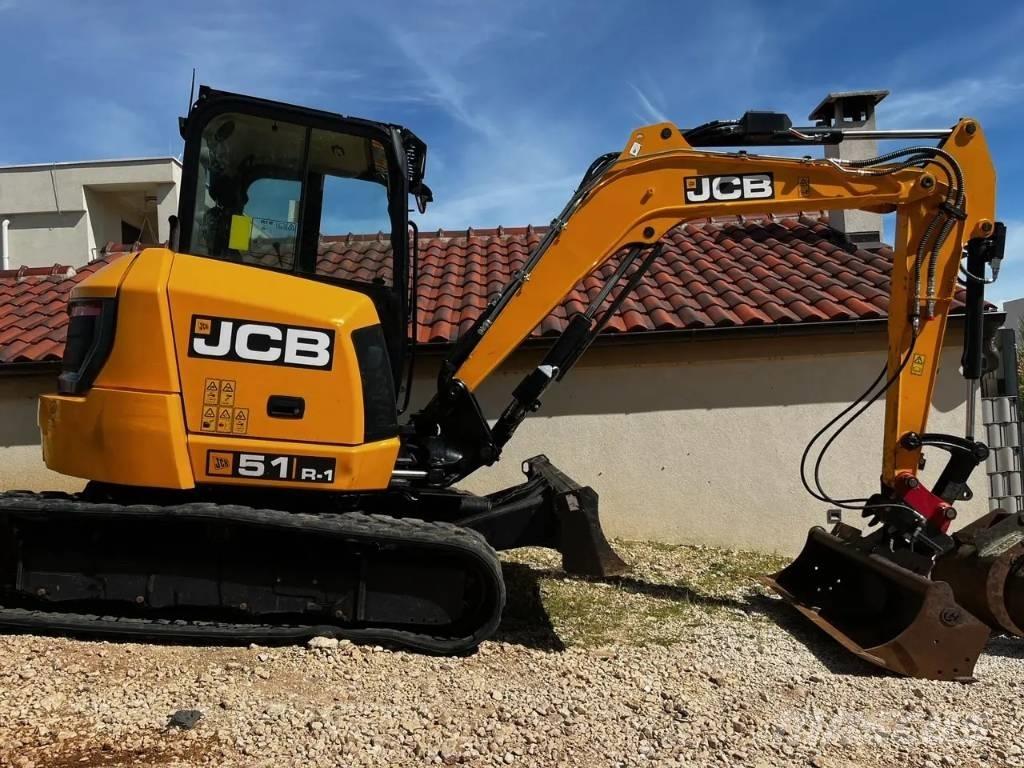 JCB 51 R-1 Міні-екскаватори < 7т