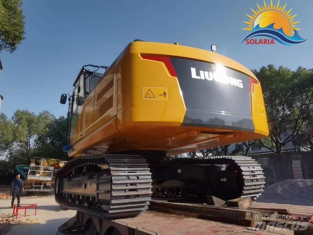LiuGong 933F Гусеничні екскаватори