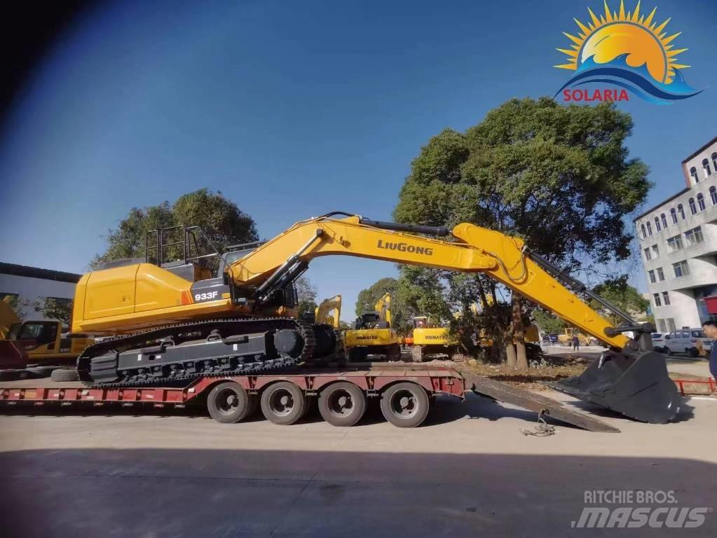 LiuGong 933F Гусеничні екскаватори